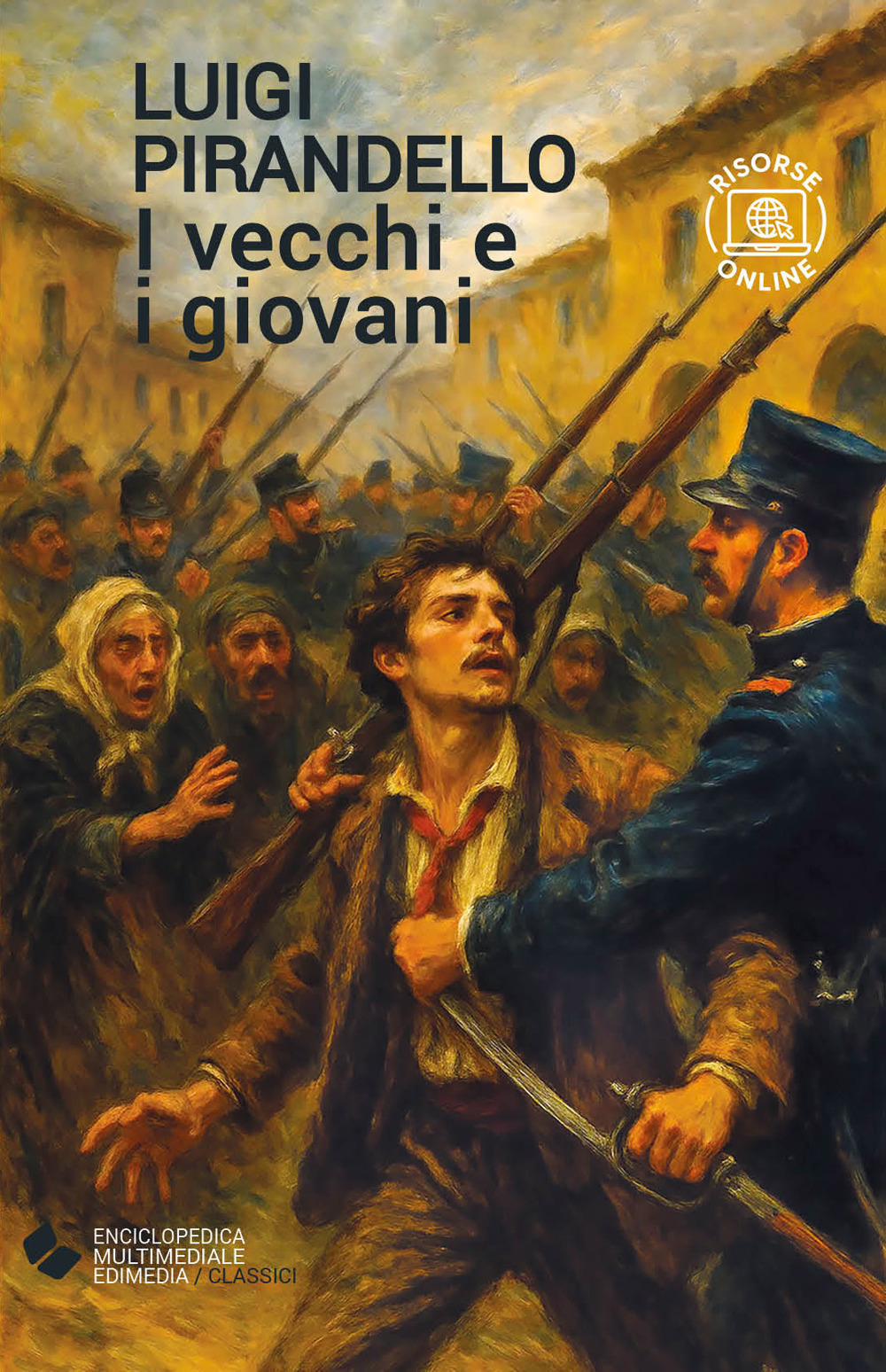 I vecchi e i giovani. Con espansione online