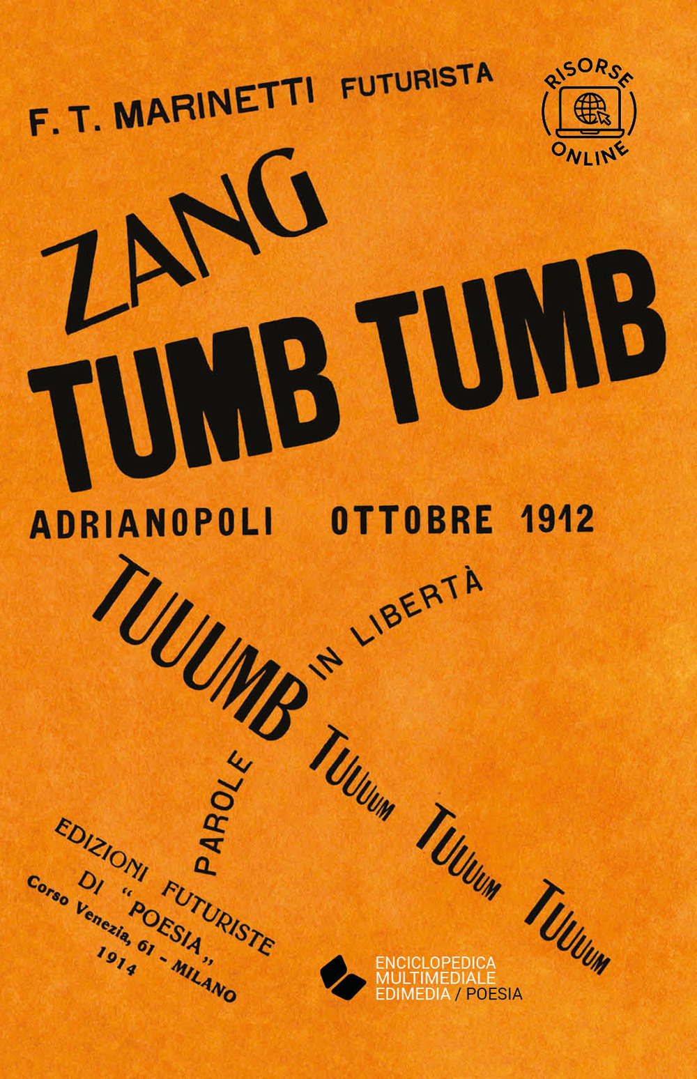 Zang tumb tumb. Con espansione online