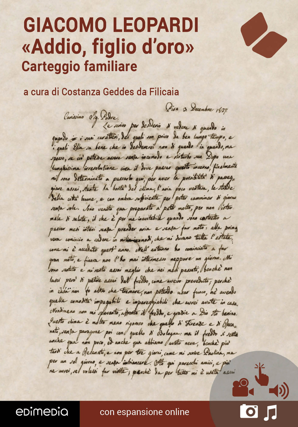 «Addio, figlio d'oro». Con espansione online