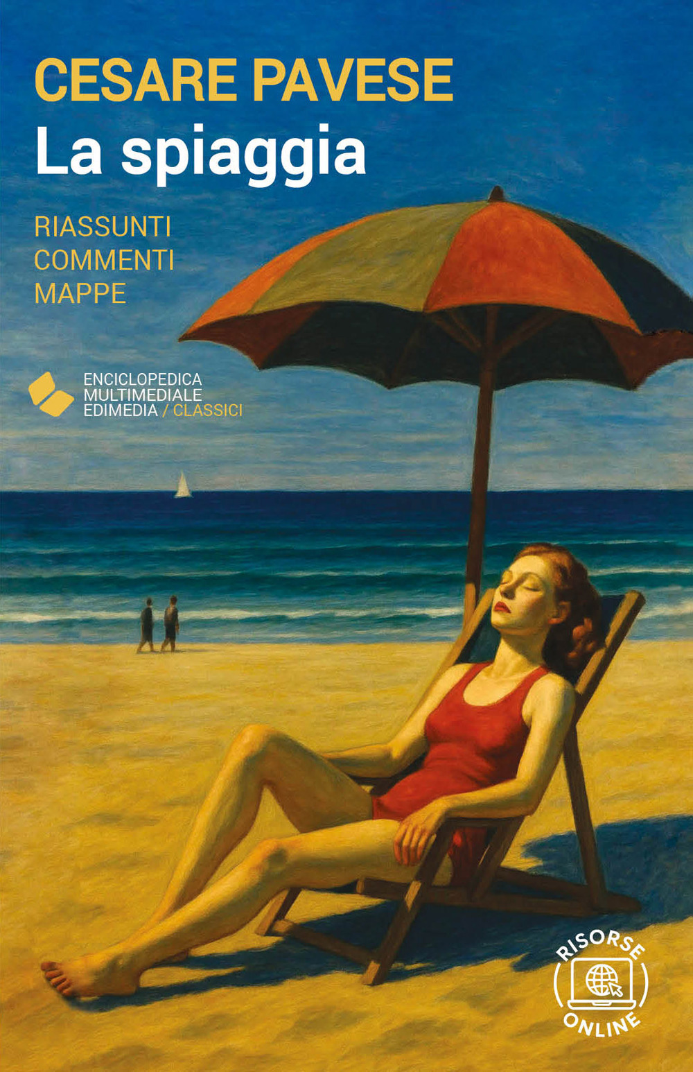 La spiaggia. Con espansione online