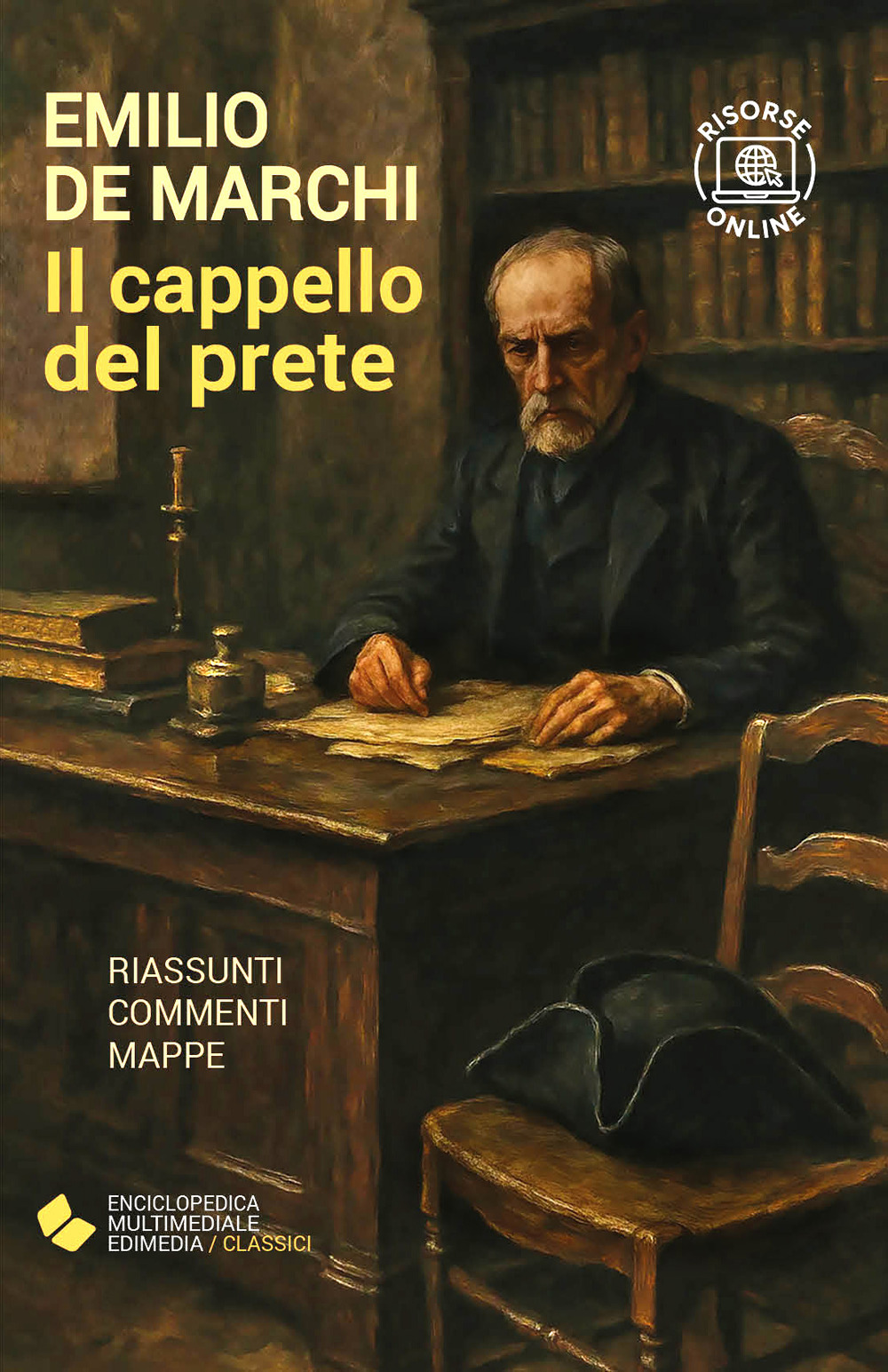 Il cappello del prete. Con espansione online