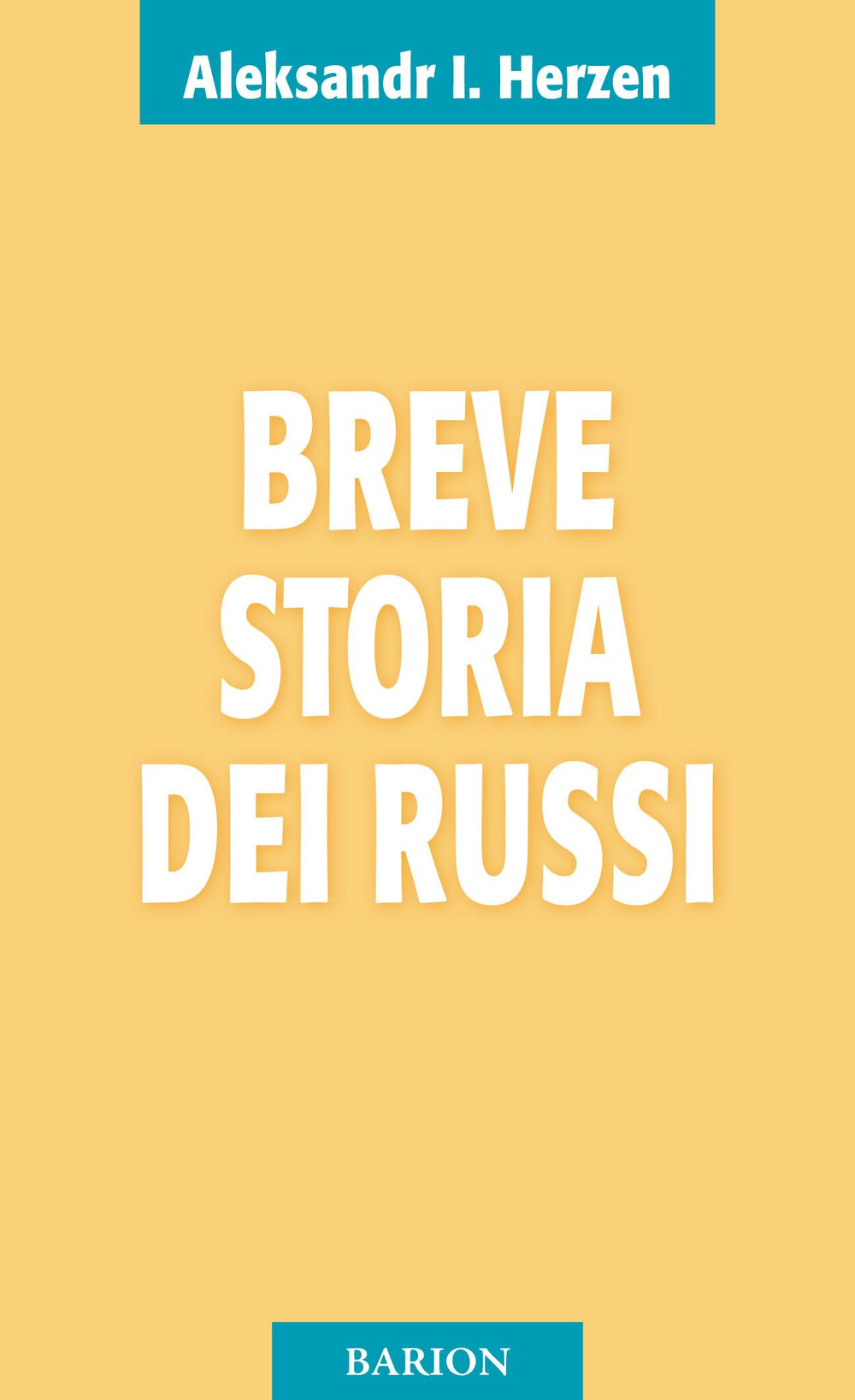 Breve storia dei russi