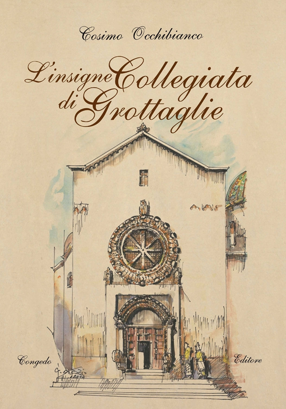 L'insigne collegiata di Grottaglie