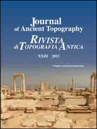 Journal of ancient topography-Rivista di topografia antica (2013). Ediz. bilingue. Vol. 23