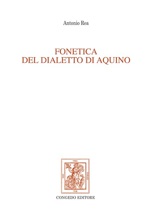 Fonetica del dialetto di Aquino