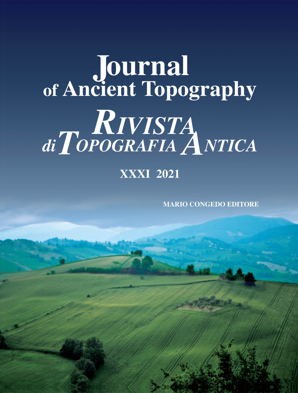 Journal of ancient topography-Rivista di topografia antica (2021). Vol. 31