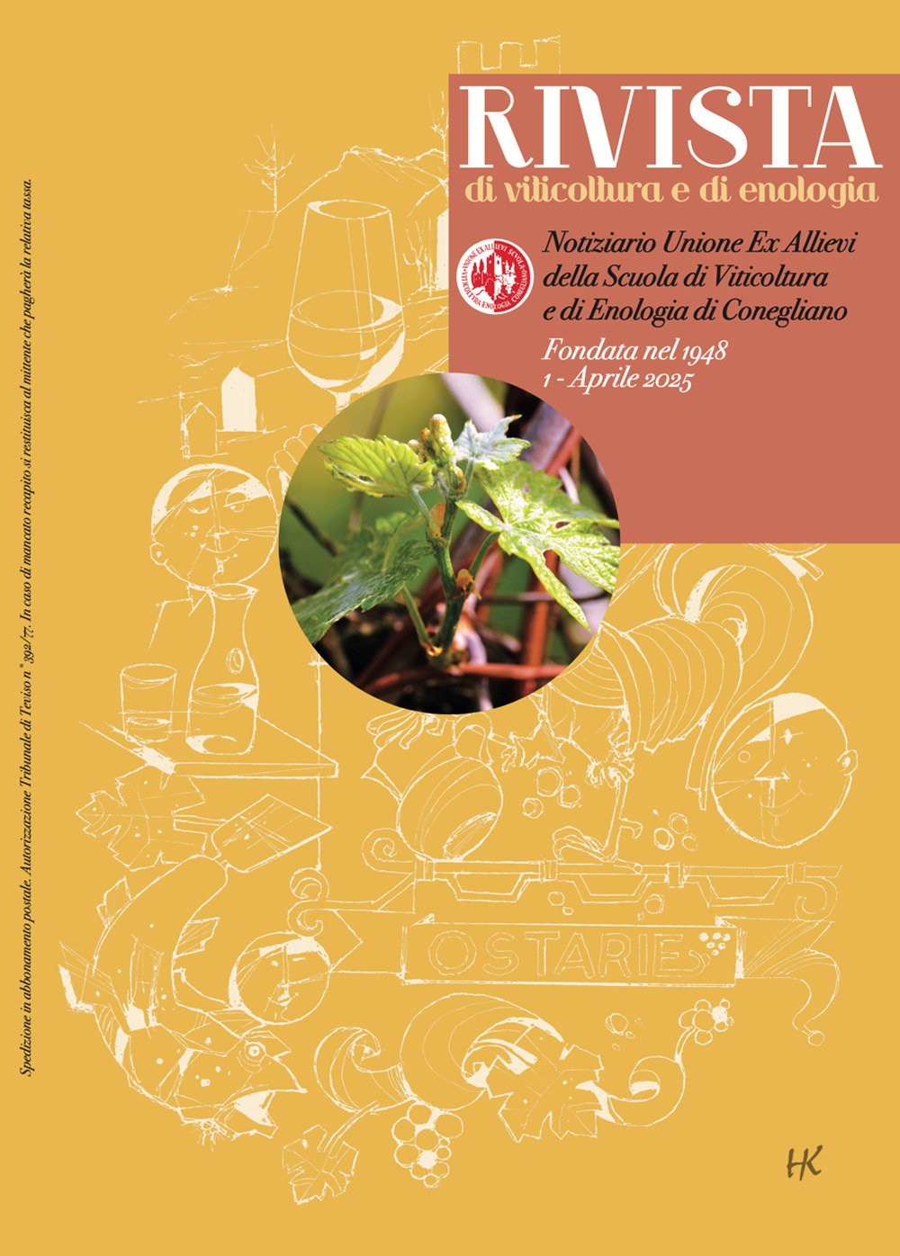 Rivista di viticoltura e di ecologia (2025). Vol. 1