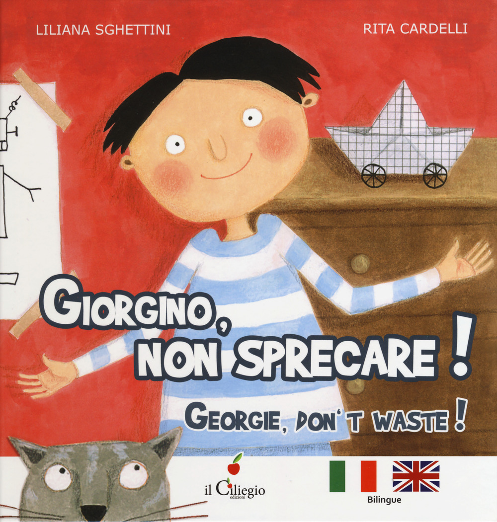 Giorgino, non sprecare!-Georgie, don't waste!