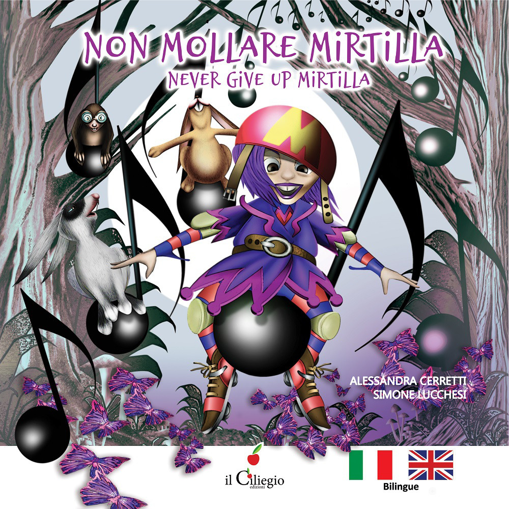 Non mollare Mirtilla-Never give up Mirtilla. Ediz. a colori