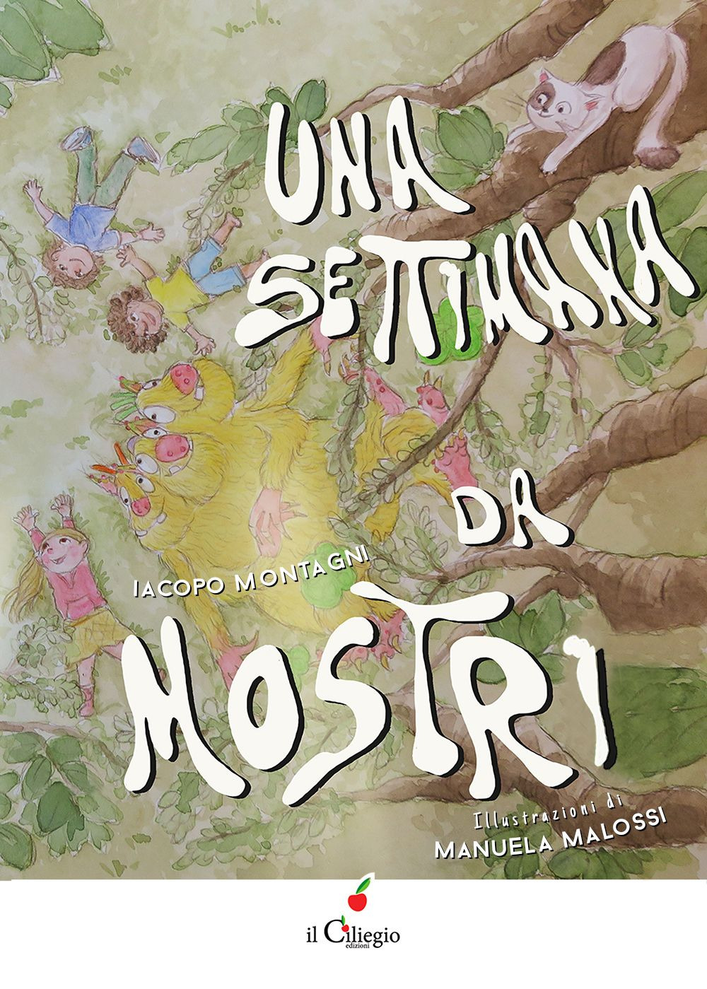 Una settimana da mostri. Ediz. a colori