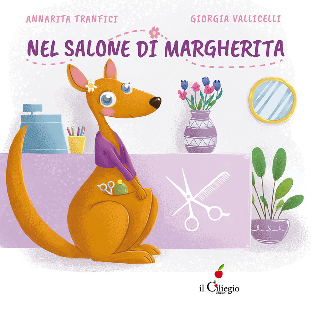 Nel salone di Margherita. Ediz. italiana e inglese