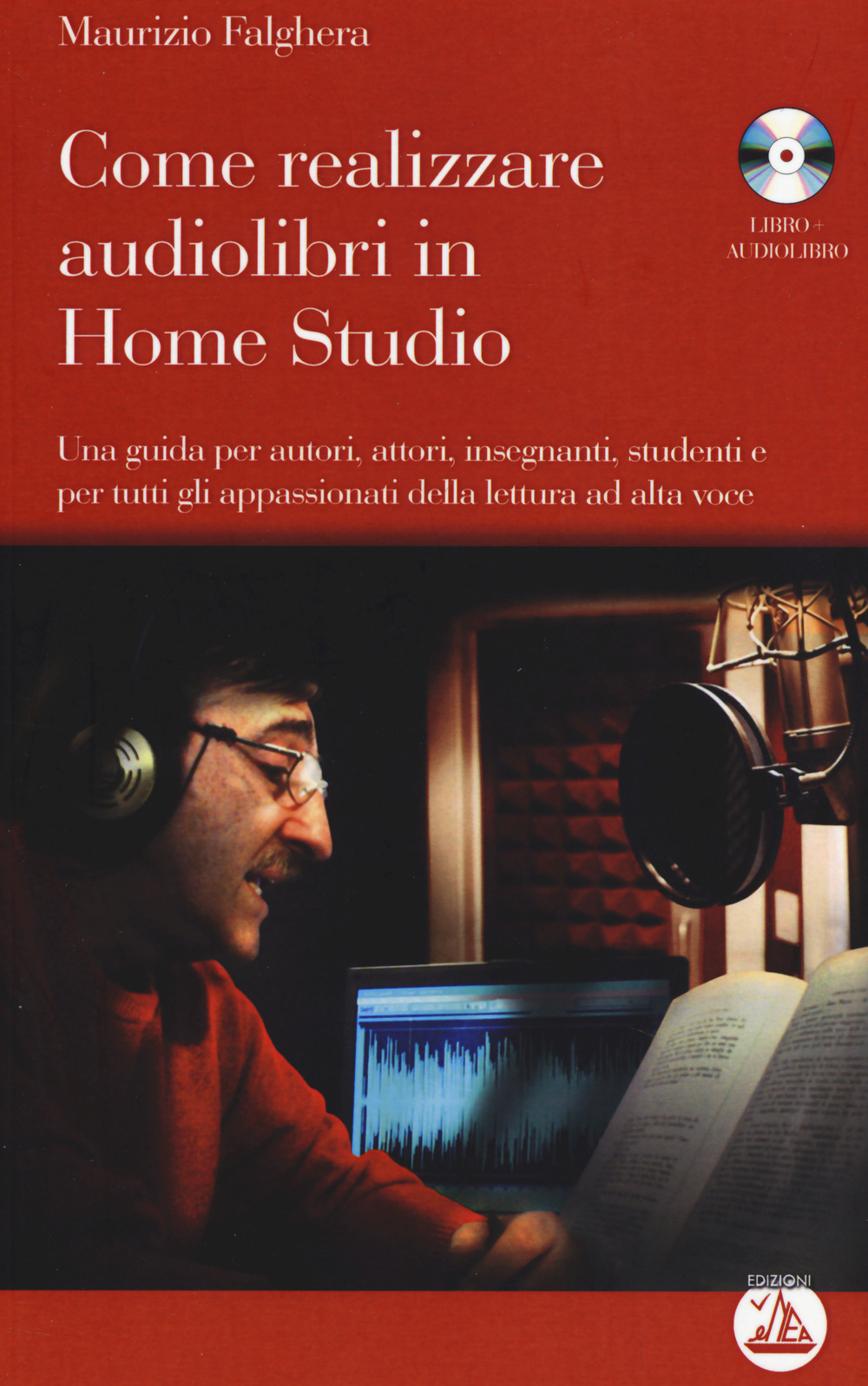 Come realizzare audiolibri in home studio. Con CD Audio formato MP3