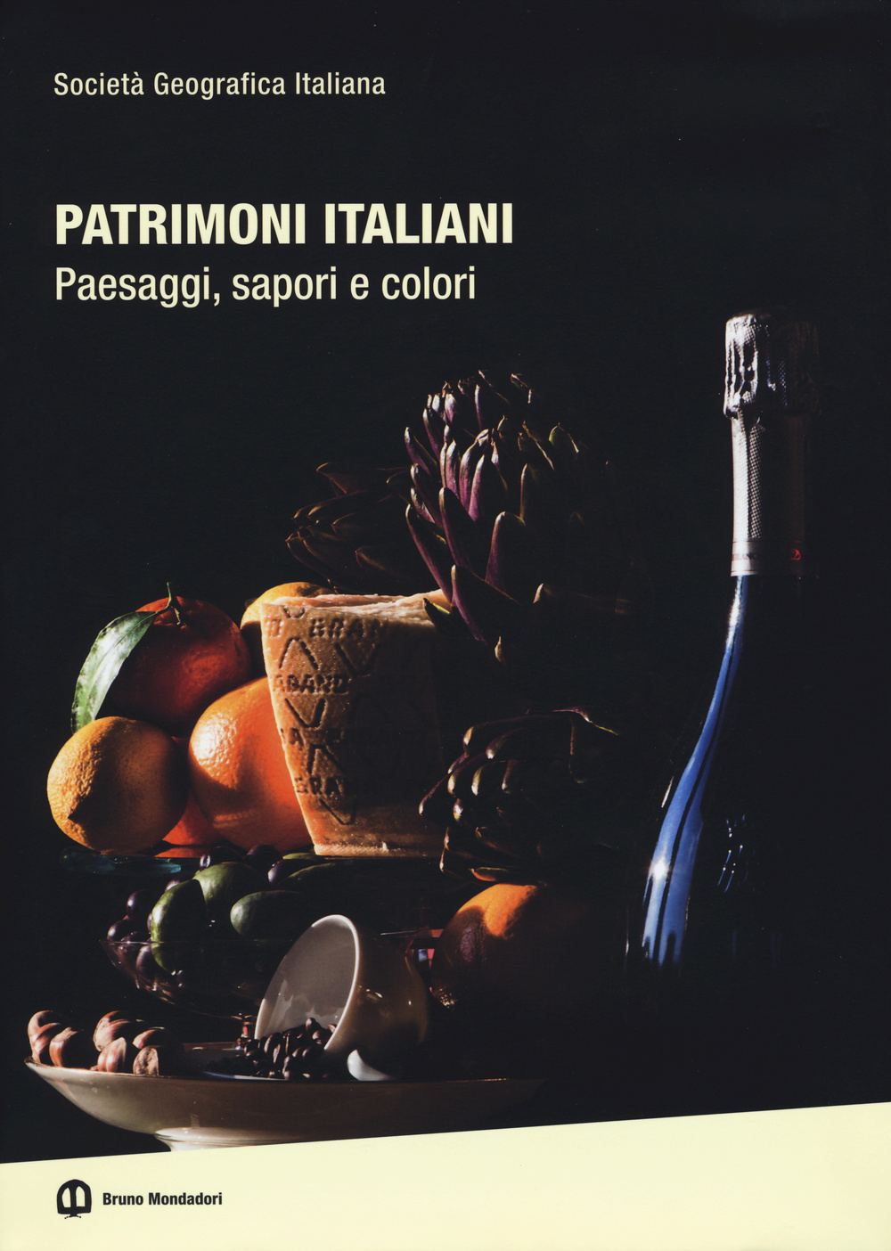 Patrimoni italiani. Paesaggi, sapori e colori. Ediz. illustrata