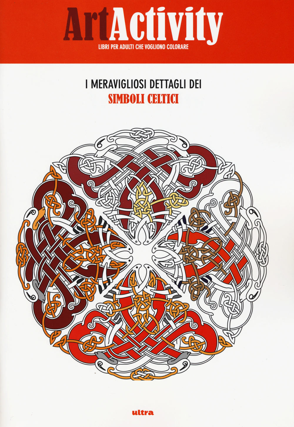 I MERAVIGLIOSI DETTAGLI DEI SIMBOLI CELTICI - 9788867762927