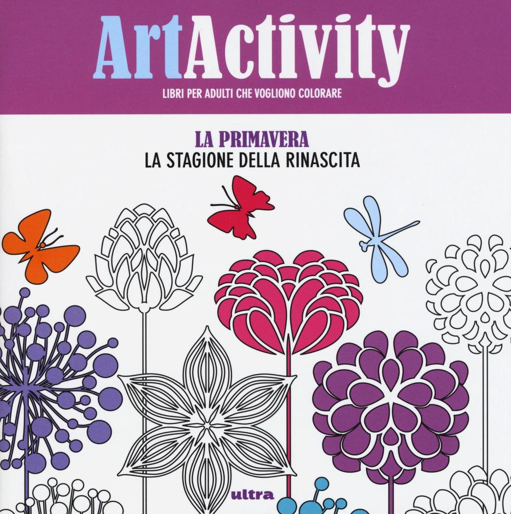 Art activity. La primavera. La stagione della rinascita