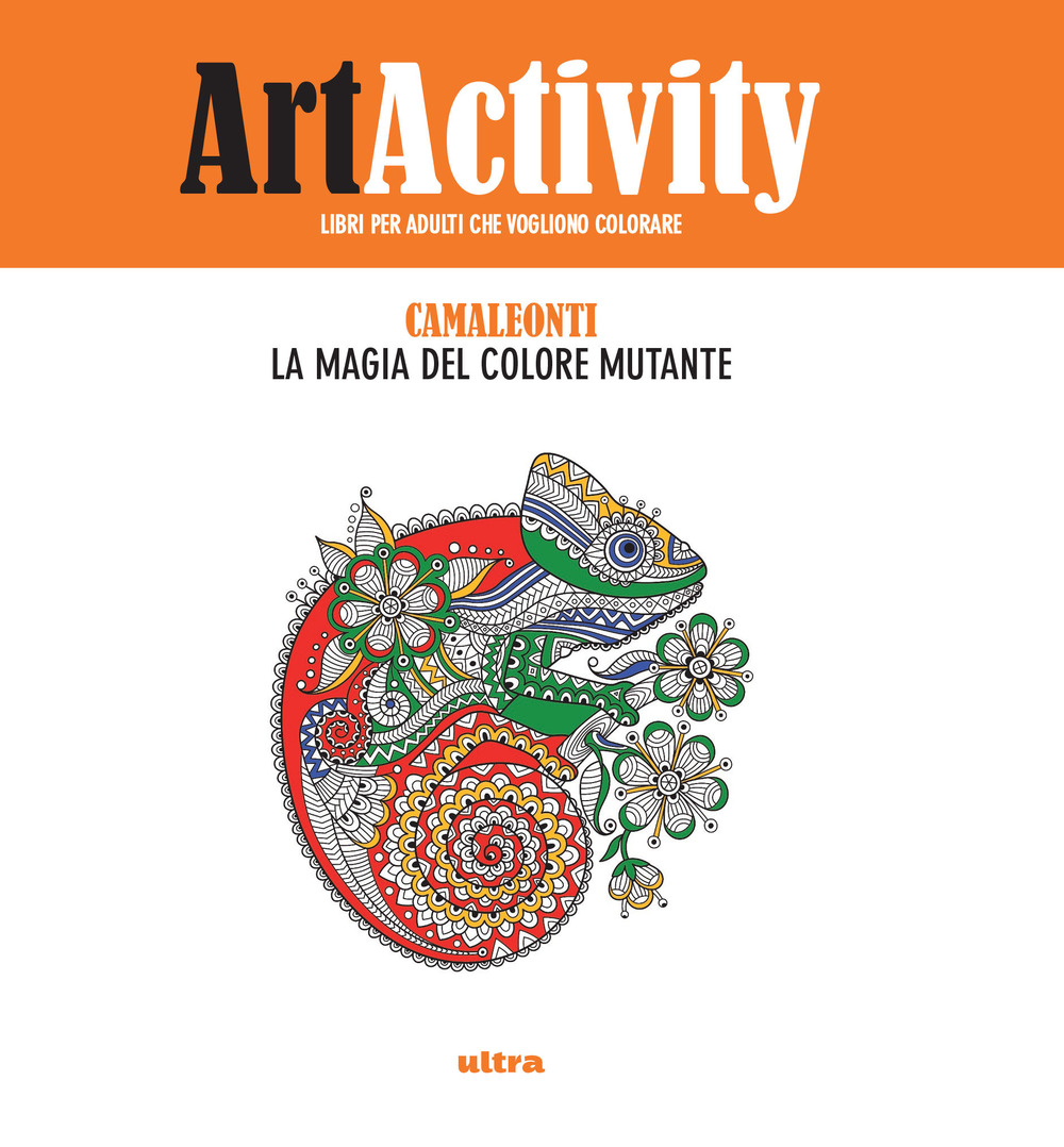 Art activity. Camaleonti. La magia del colore mutante