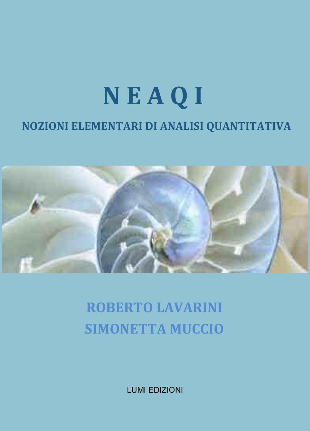 NEAQI. Nozioni elementari di analisi quantitativa