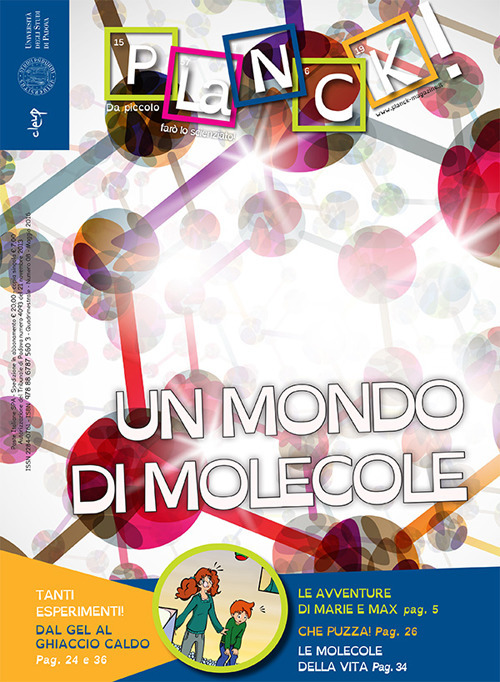 Planck! (2016). Ediz. multilingue. Vol. 8: Un mondo di molecole