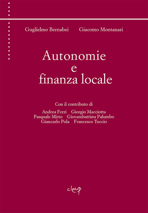 Autonomie e finanza locale