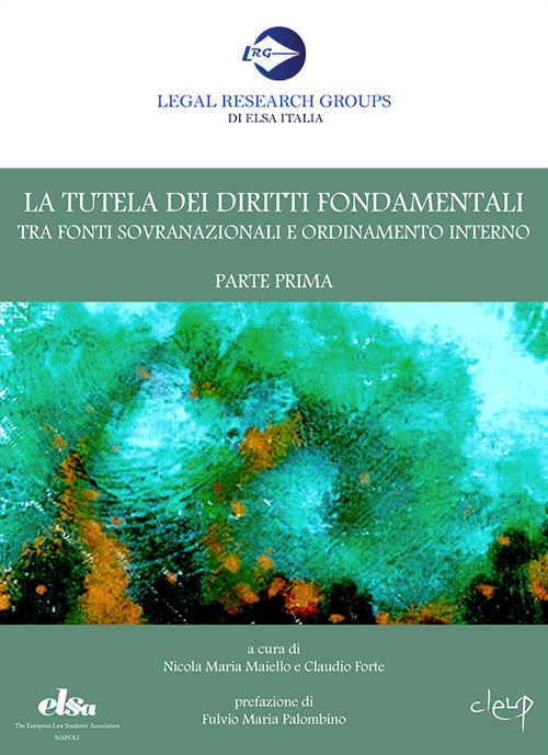 La tutela dei diritti fondamentali tra fonti sovranazionali e ordinamento interno. Vol. 1: Parte prima