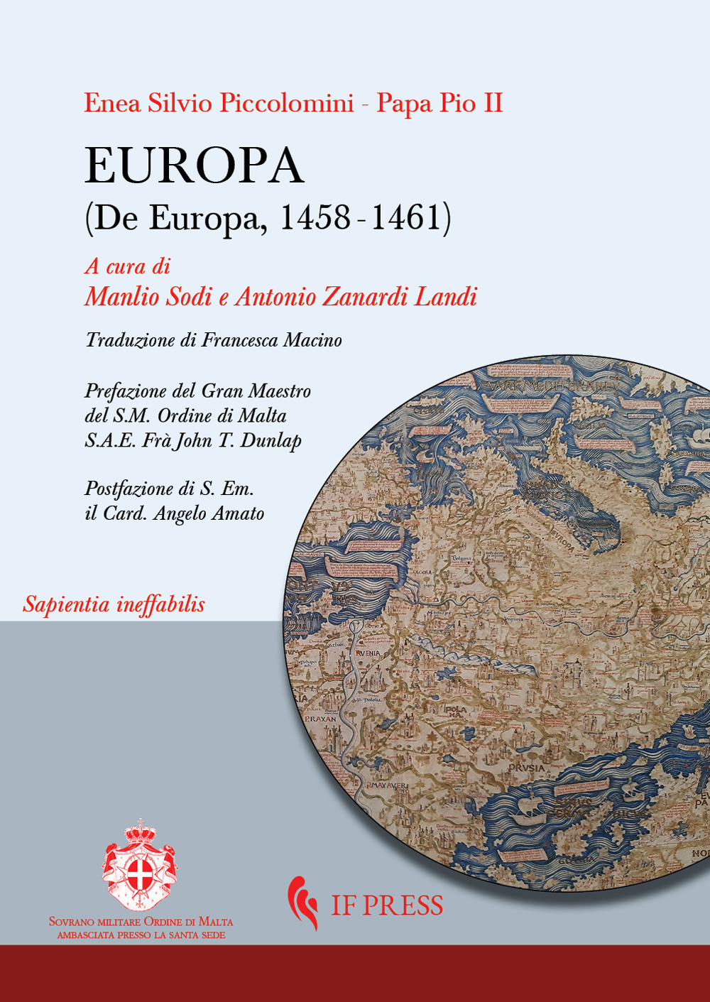 Europa (De Europa, 1458-1461)