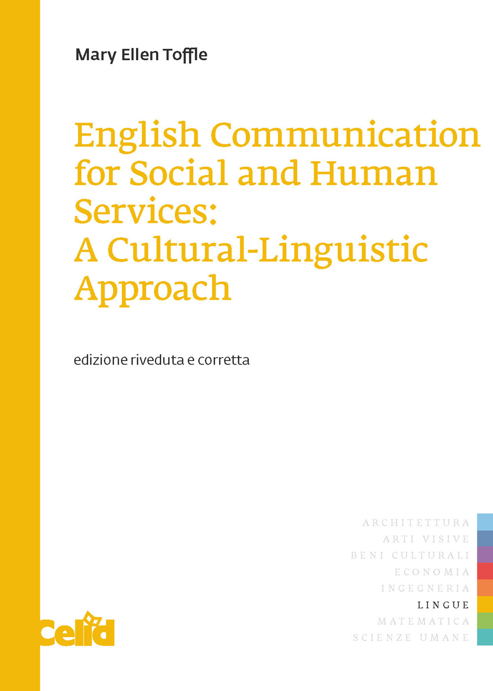 English communication for social and human services: a cultural-linguistic approach