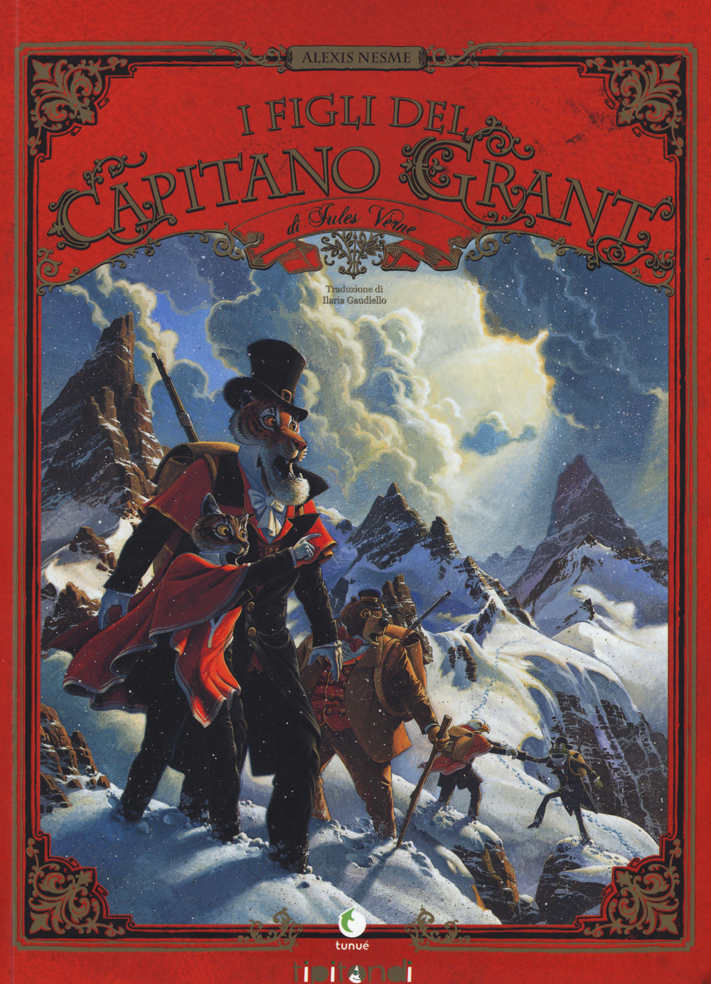 I figli del capitano Grant di Jules Verne
