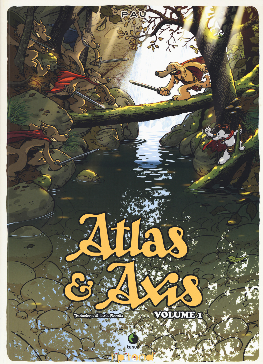Atlas & Axis. Vol. 1