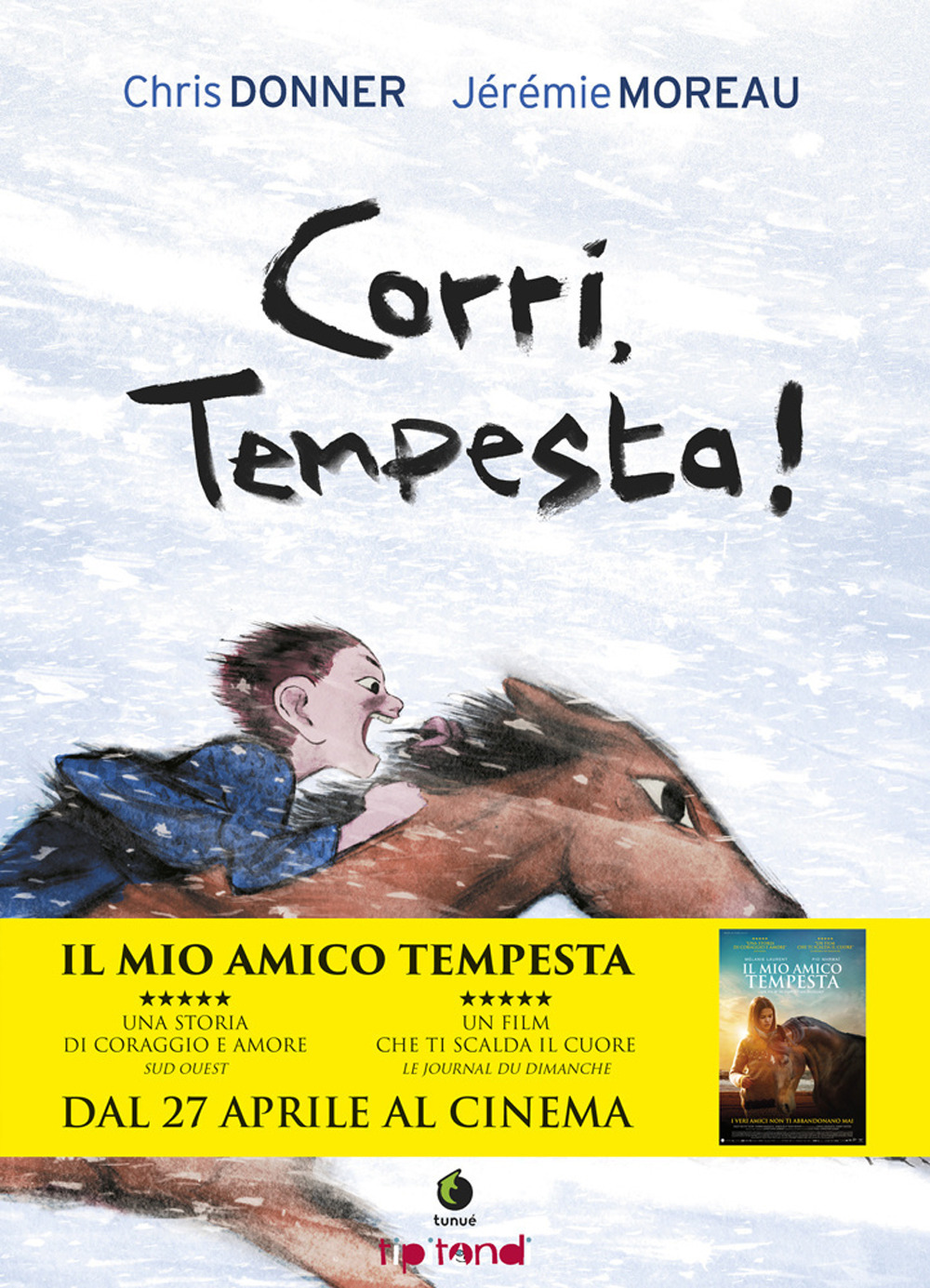 Corri, Tempesta!