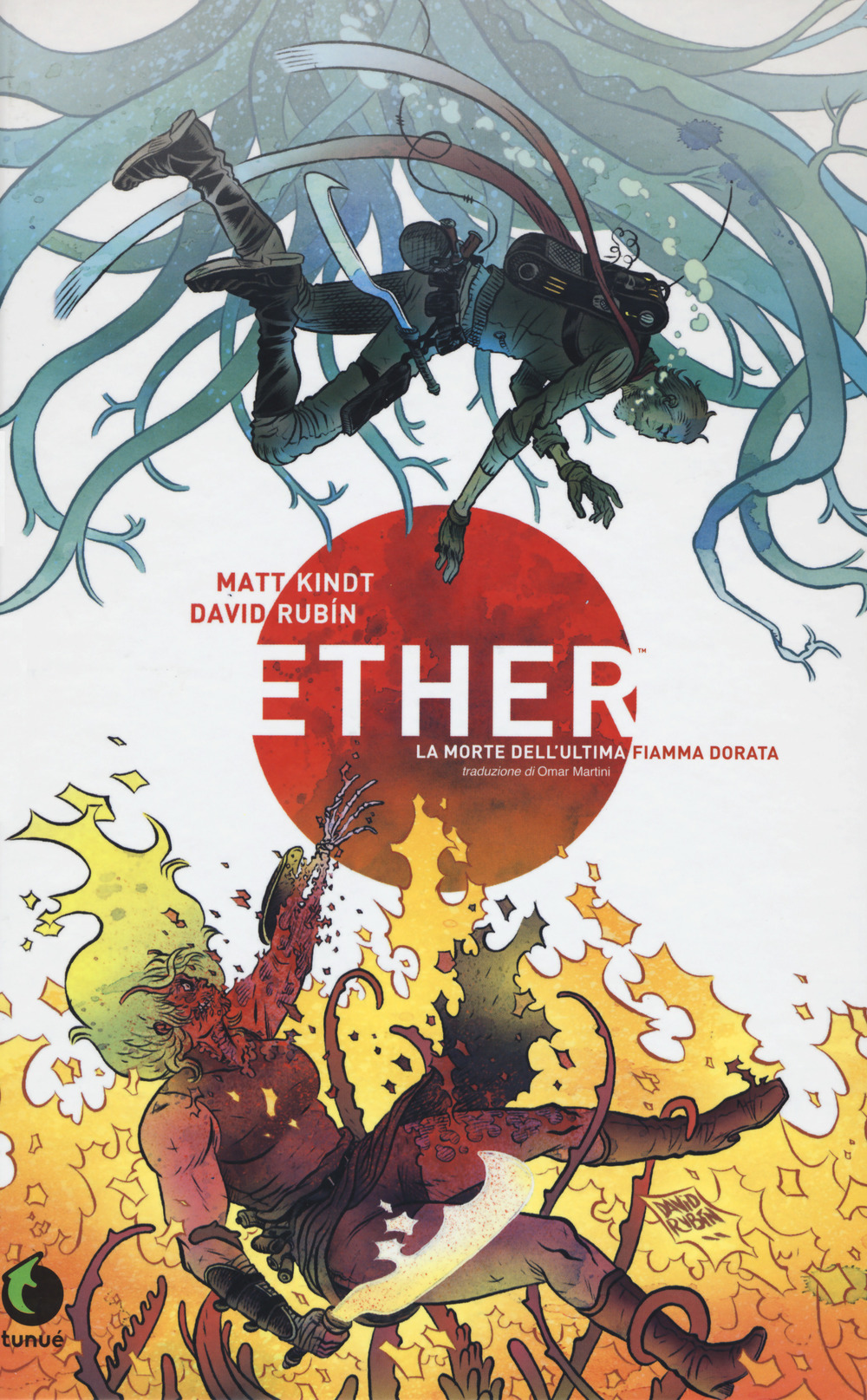 Ether. La morte dell'ultima Fiamma Dorata. Nuova ediz.