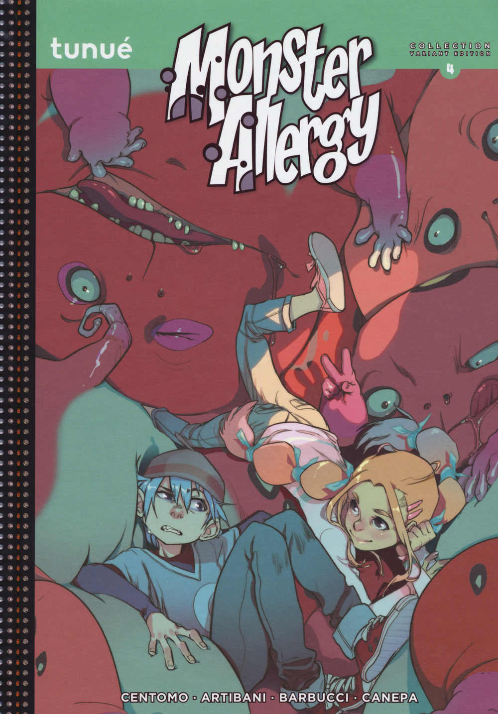 Monster Allergy. Collection. Variant. Vol. 4