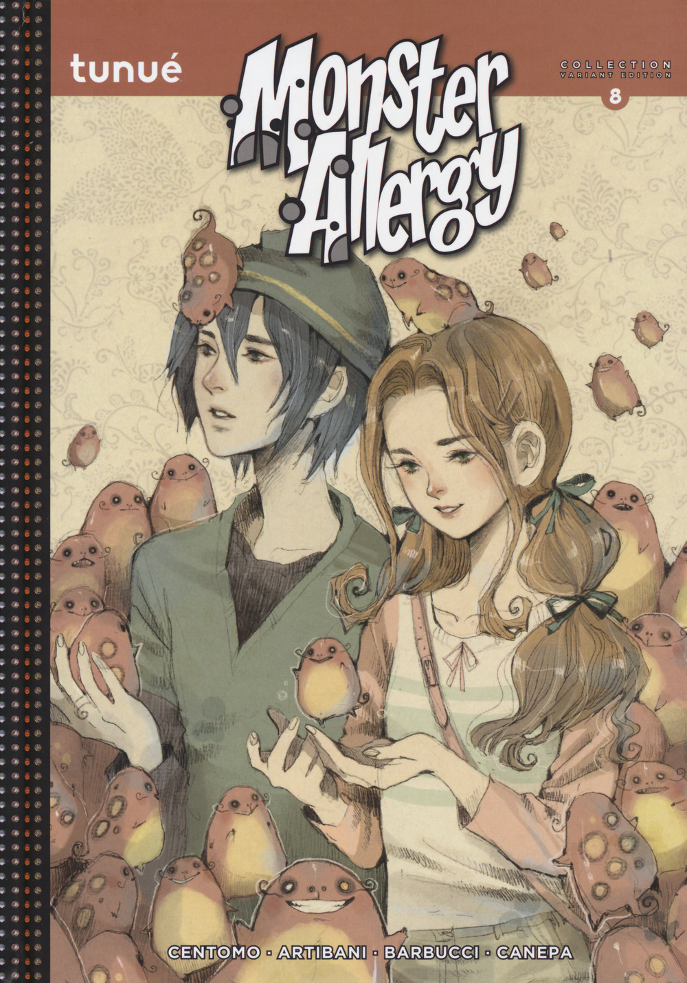 Monster Allergy. Collection. Ediz. variant. Vol. 8