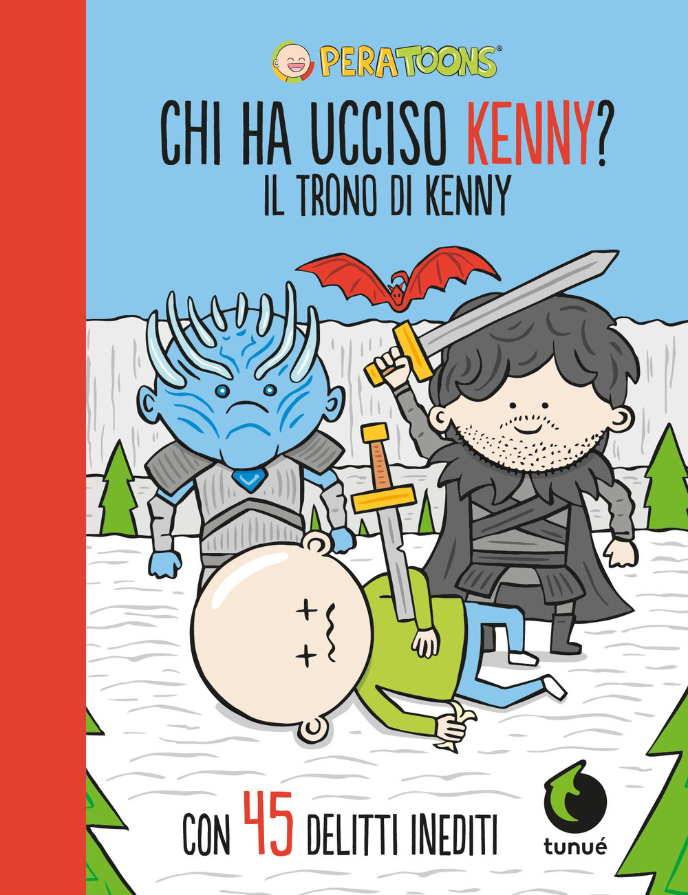 Il trono di Kenny. Chi ha ucciso Kenny?