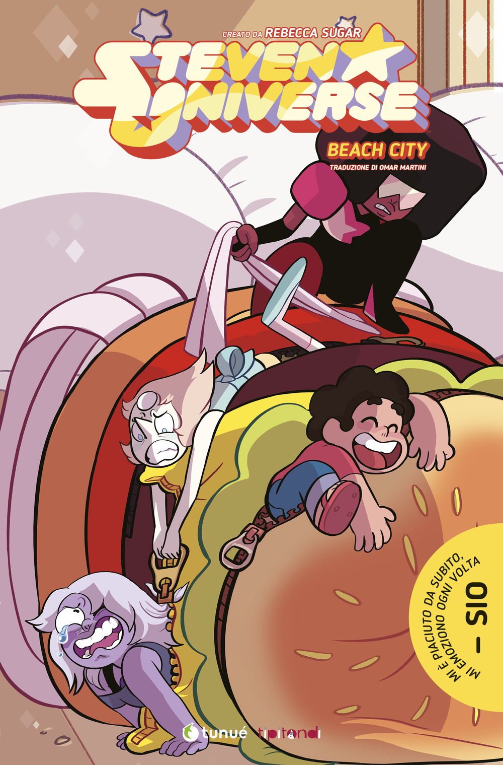 Beach city. Steven Universe