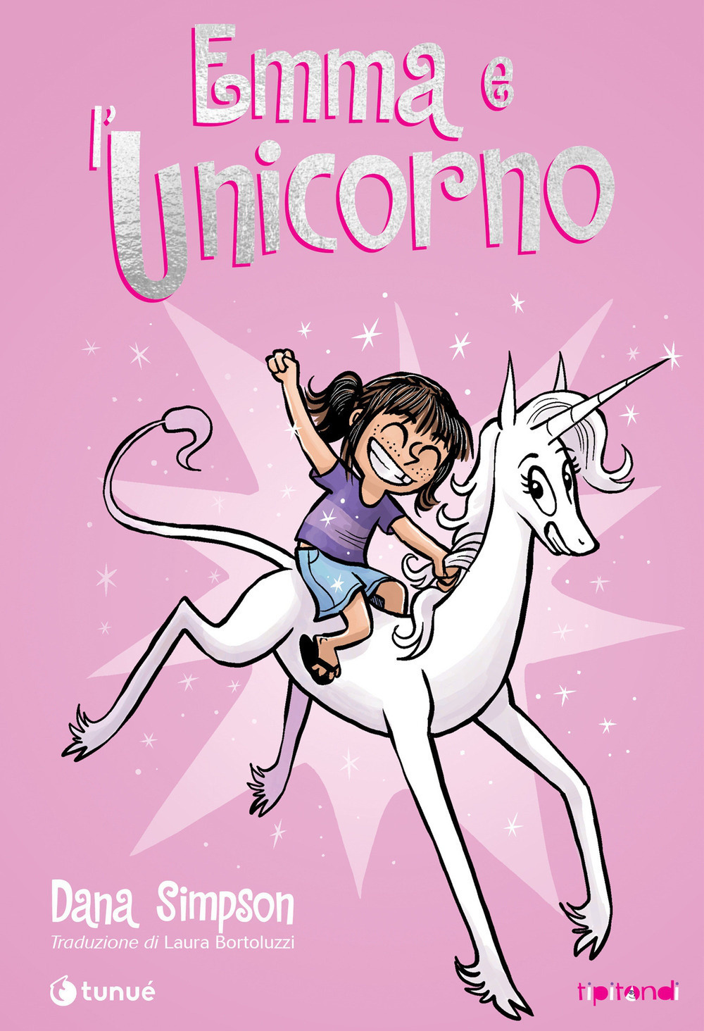 EMMA E L'UNICORNO - 9788867903900