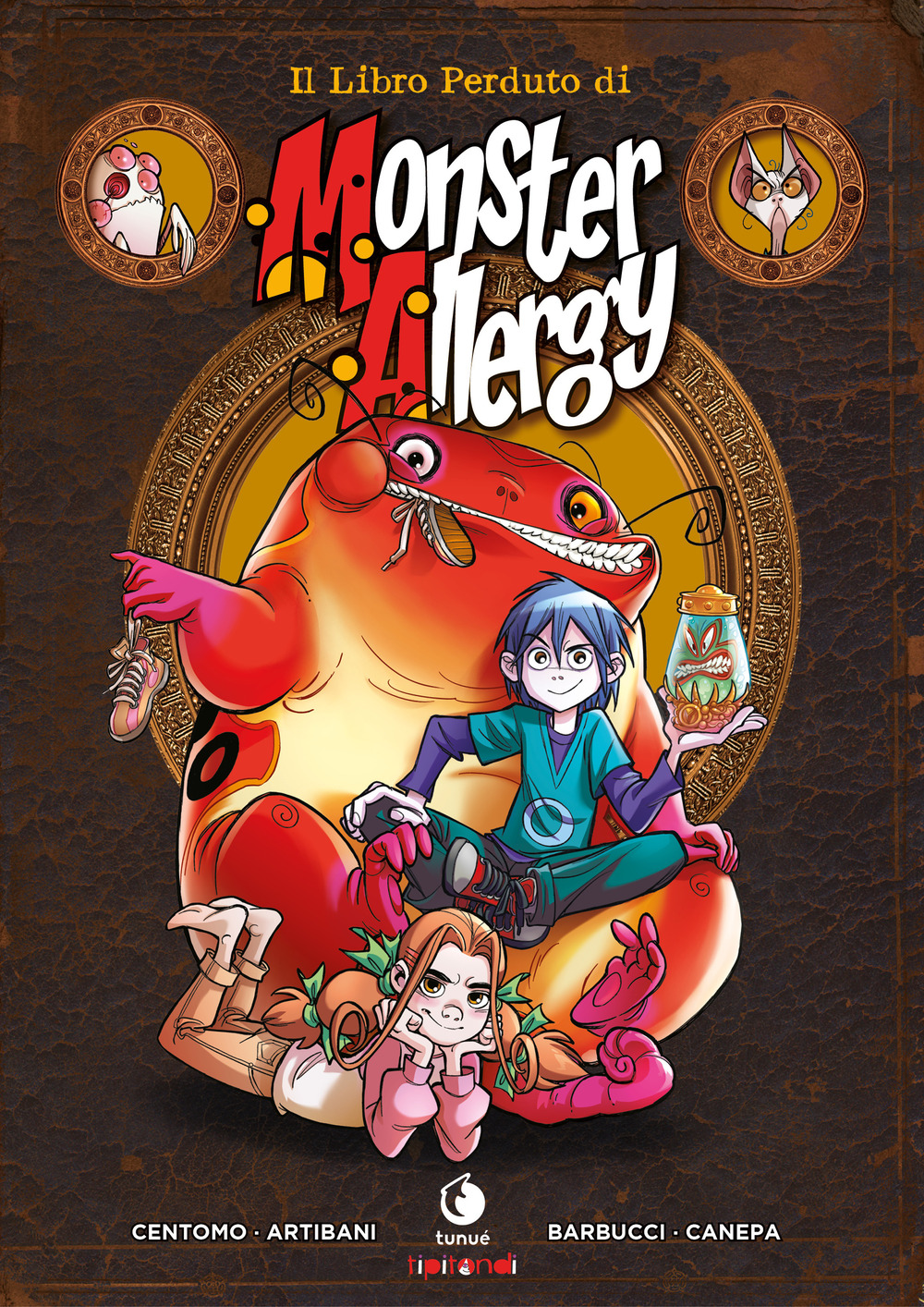 Monster Allergy. Il libro perduto
