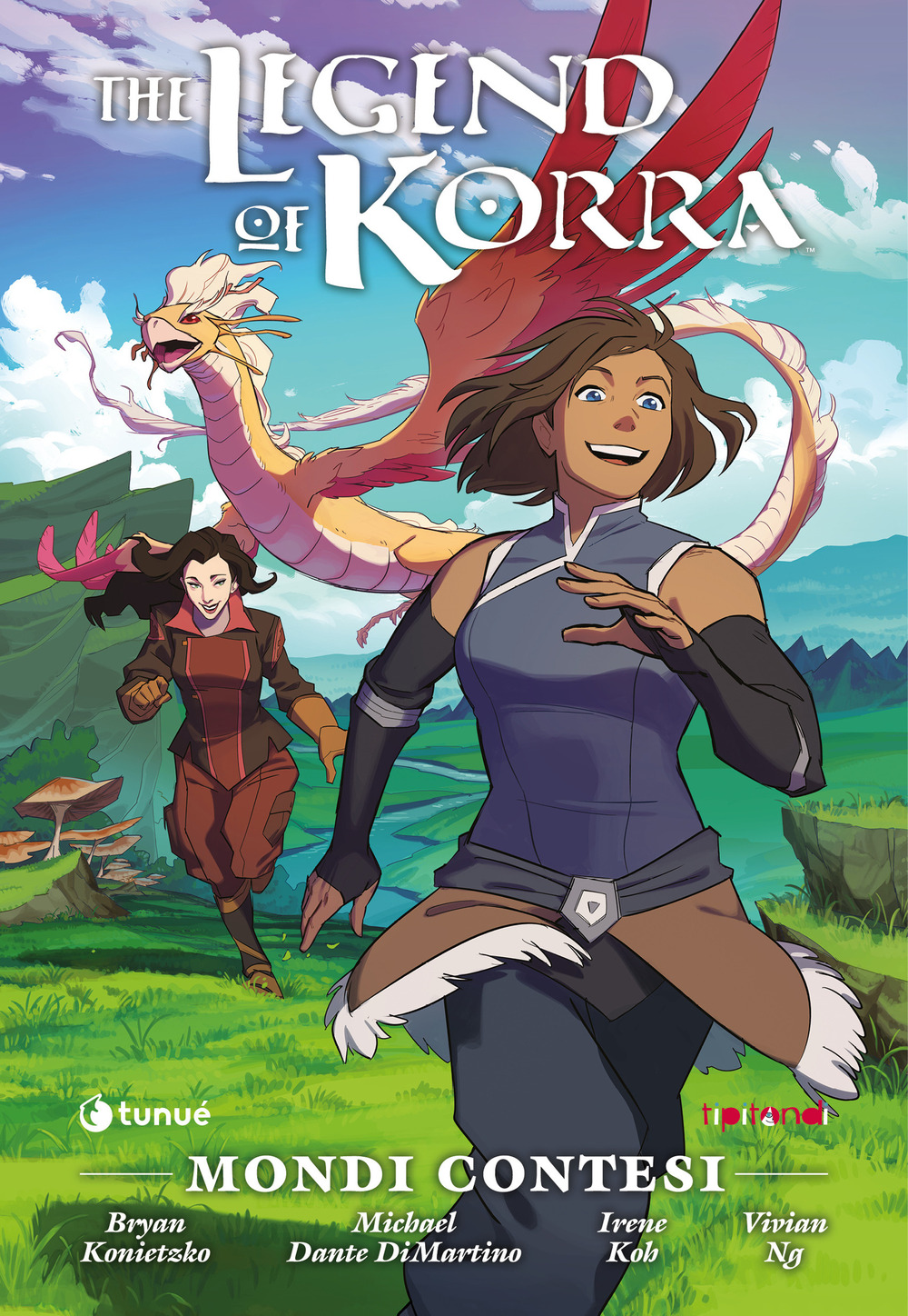 MONDI CONTESI. THE LEGEND OF KORRA - 9788867904471
