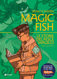 MAGIC FISH LE STORIE DEL PESCE MAGICO di NGUYEN TRUNG LE