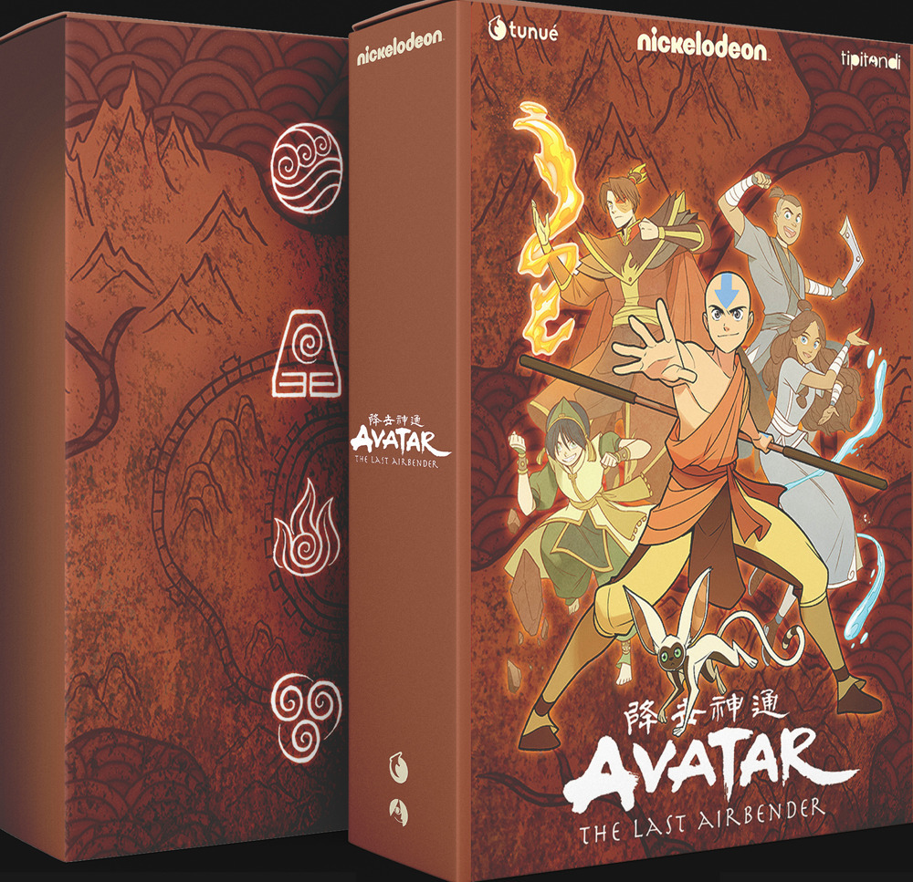 Avatar. The Last Airbender. Box