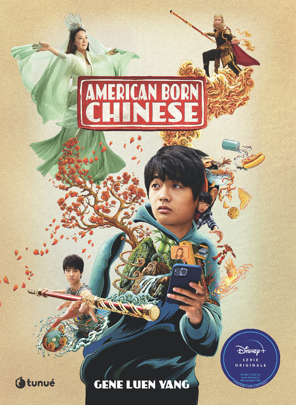 American born chinese. Ediz. tie-in