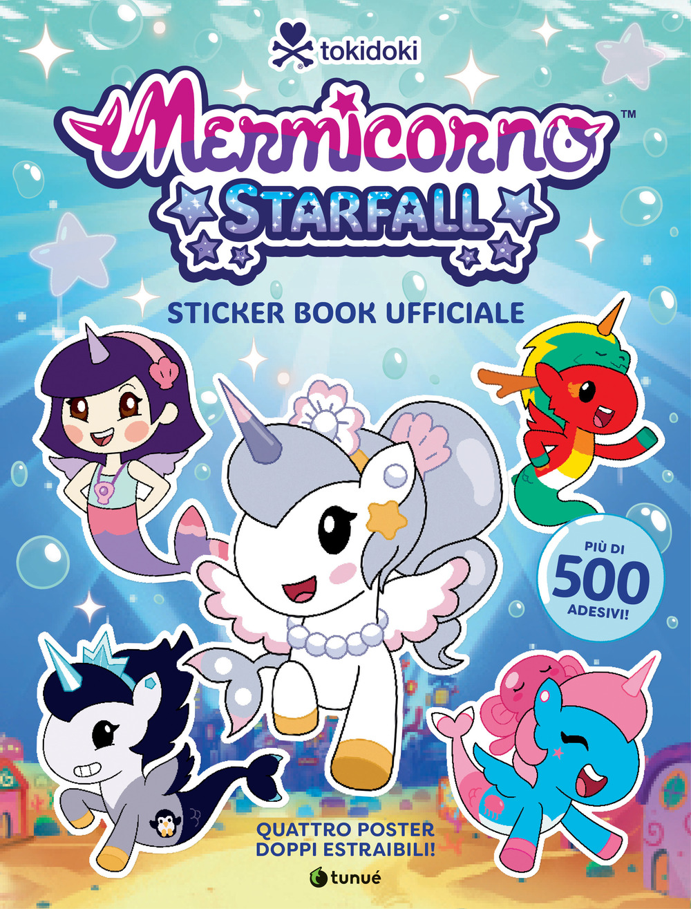 Mermicorno: Starfall sticker book ufficiale. Ediz. a colori. Con 4 Poster