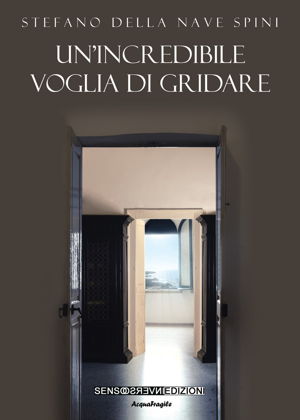 Un'incredibile voglia di gridare