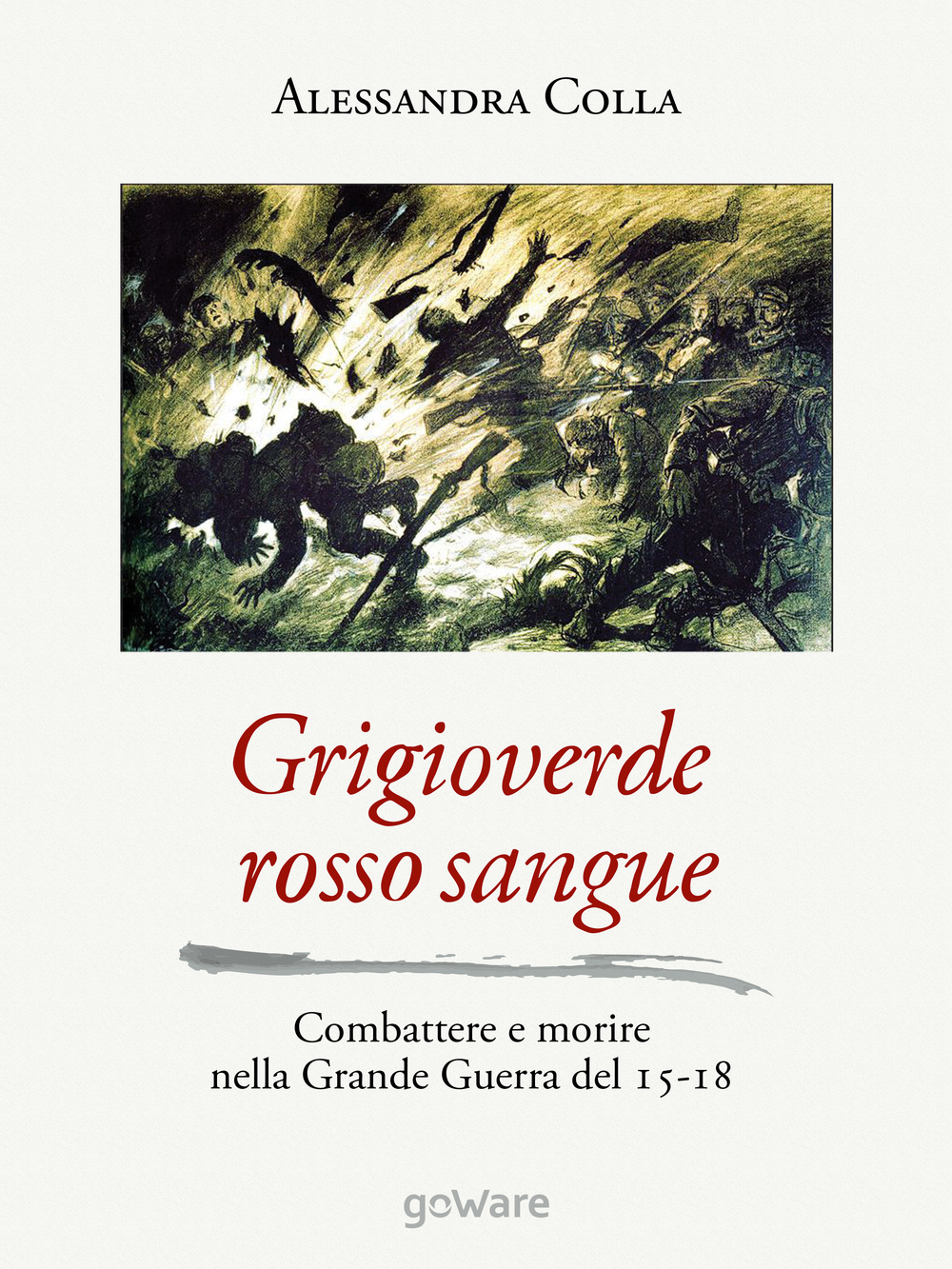 Grigioverde rosso sangue. Combattere e morire nella Grande Guerra del 15-18