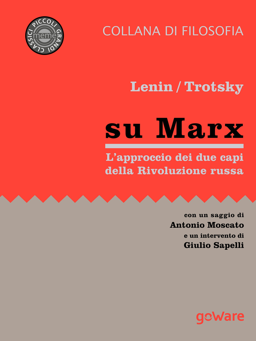 Su Marx. L'approccio dei due protagonisti della Rivoluzione russa