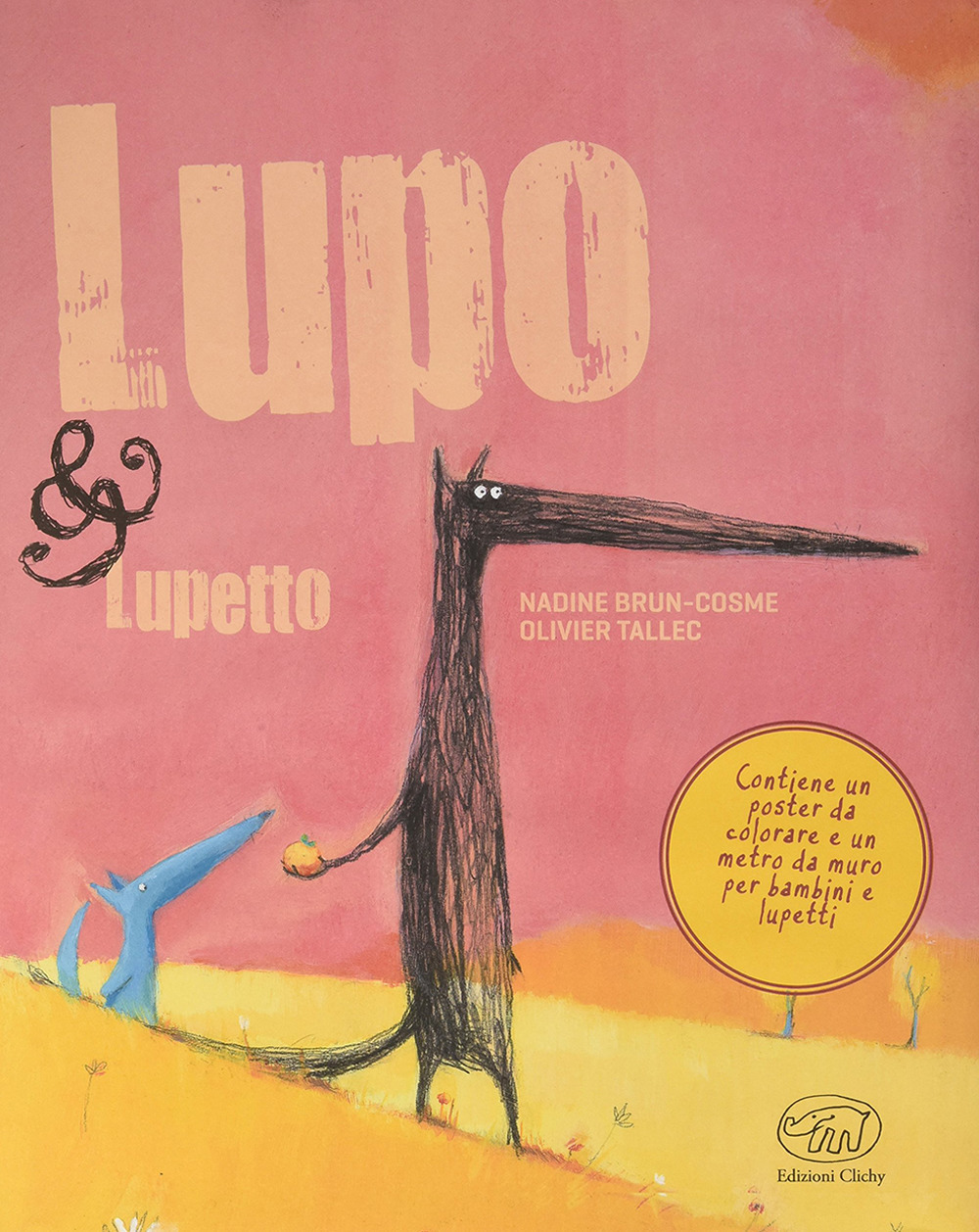 Lupo & Lupetto. Maxi. Ediz. illustrata