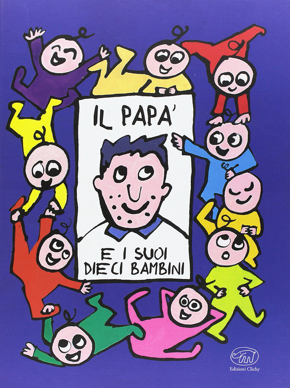 Il papà e i suoi dieci bambini