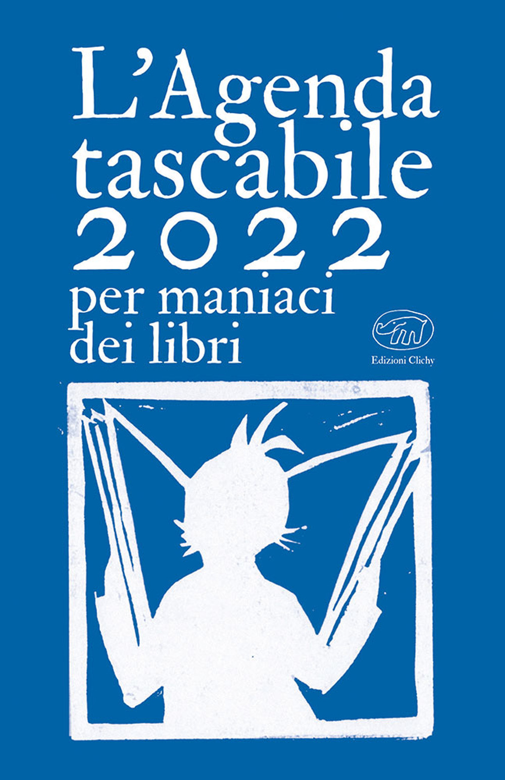 L'agenda tascabile 2022 per maniaci dei libri