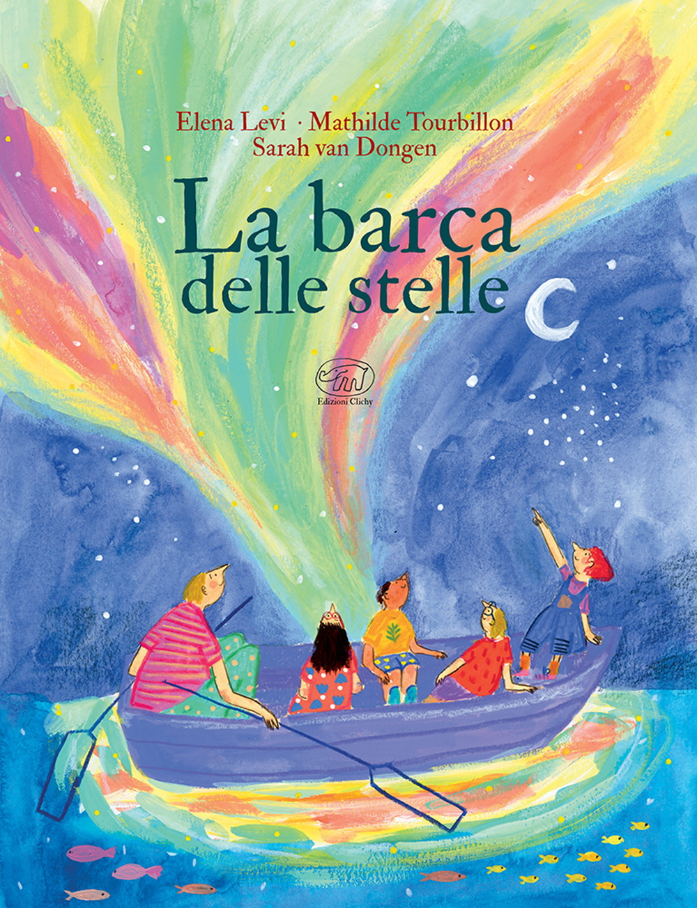 La barca delle stelle. Ediz. a colori