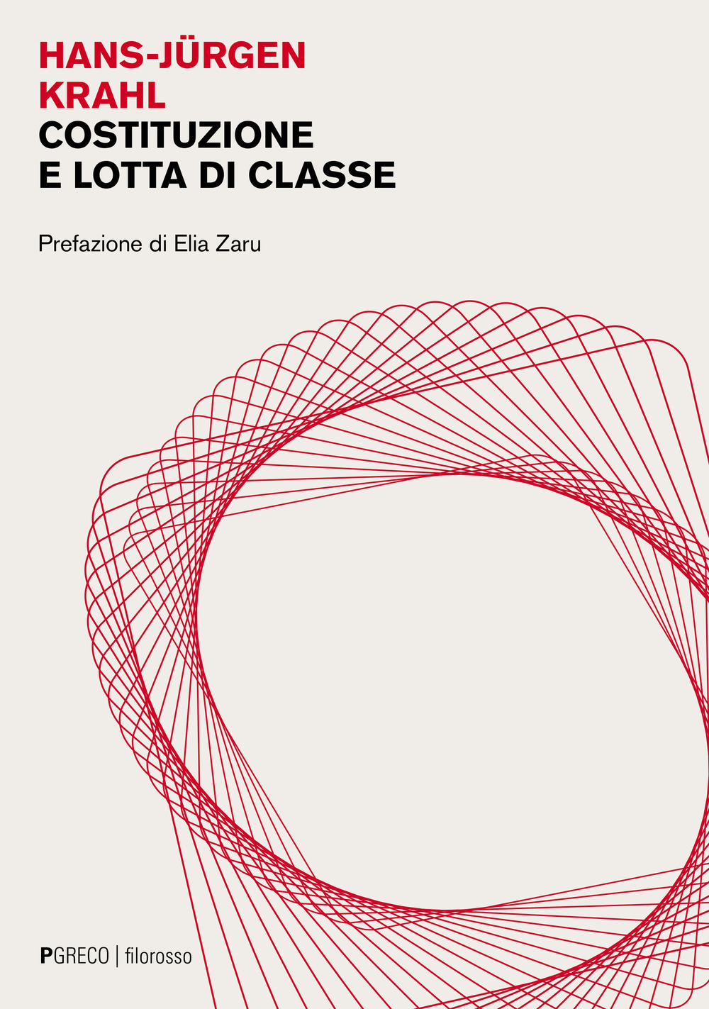 Costituzione e lotta di classe