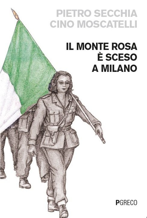 Il monte Rosa è sceso a Milano